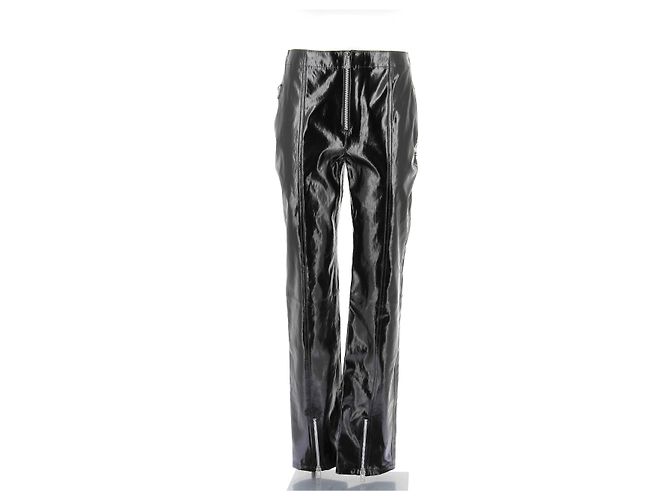 Pantalones BOTTEGA VENETA T.IT 42 Algodón Negro