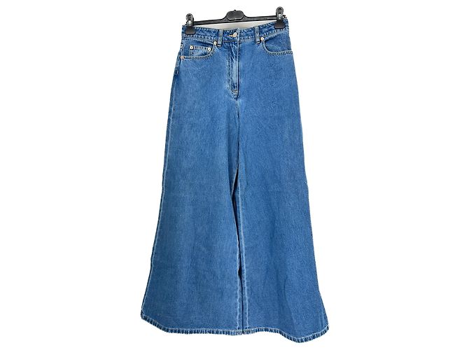 Autre Marque Jeans RONNY KOBO T.US 28 Algodón Azul