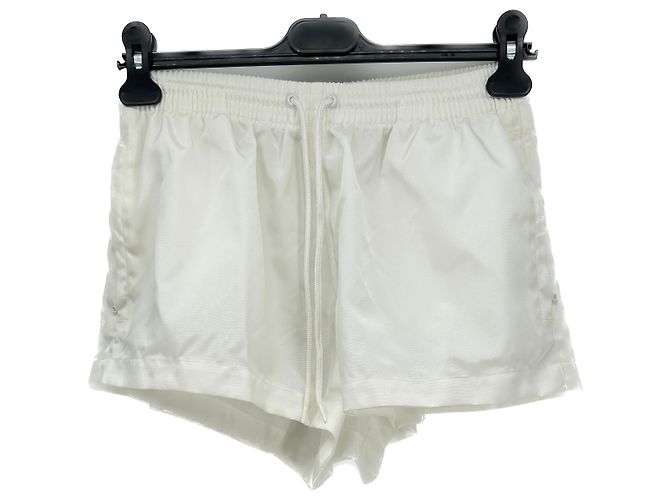 Autre Marque SHORTS T.WARDROBE NYC. International S Polyester Weiß