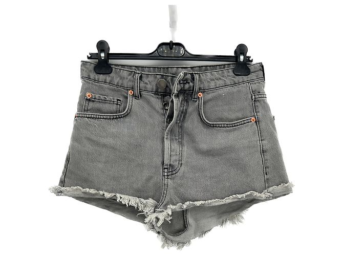 Autre Marque RAEY Shorts T.US 24 Algodão Cinza