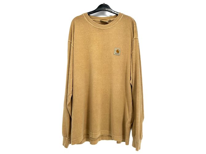 Autre Marque CARHARTT Strickwaren & Sweatshirts T.International M Baumwolle Braun