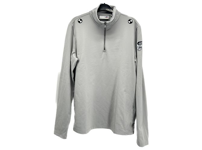 Autre Marque UNTERSCHRIFTLOS / UNTERSCHRIFTLOS Strickwaren und Sweatshirts T.International M Polyester Grau