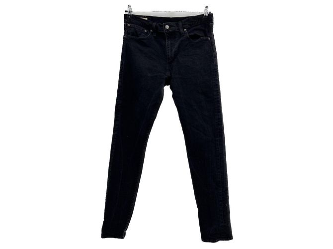 Jeans LEVI'S T.US 33 Algodón Negro 
