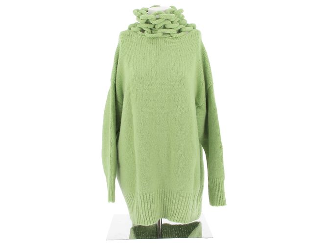 ERMANNO SCERVINO Malhas T.International S Lã Verde