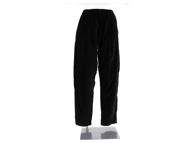 Autre Marque CASEY CASEY Trousers T.International S Cotton Black  ref.2038311