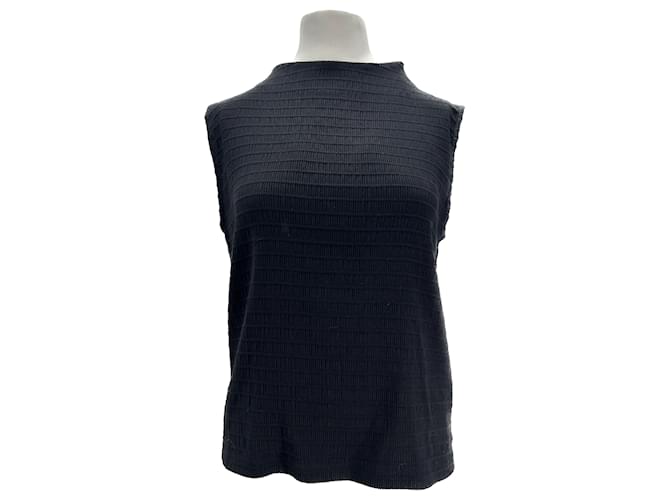 Autre Marque SOMEDAY Tops T.FR 36 Polyester Black  ref.2038318