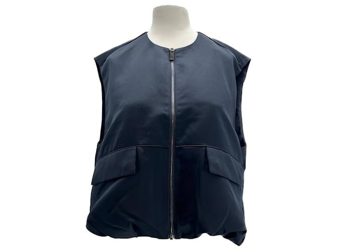 Autre Marque SOMEDAY Tops T.FR 36 Polyester Black  ref.2038320