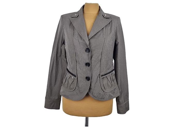 Riani Khaki Jacket Polyester