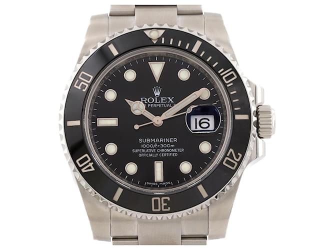 Rolex Submariner Date 116610LN Stainless Steel Wristwatch  ref.2038430