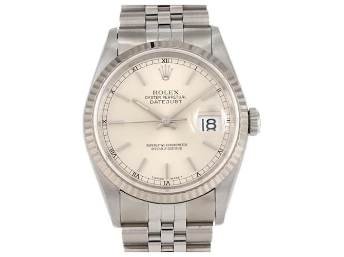 Rolex Datejust 16234 SSxWG Automatic Watch  ref.2038448
