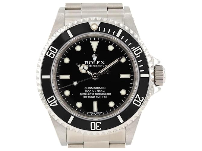 Rolex Submariner No Date 14060M Stainless Steel Automatic Watch  ref.2038485