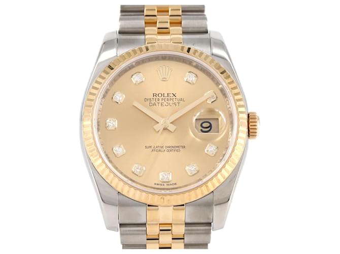 Rolex Datejust 116233G Automatic Watch  ref.2038498