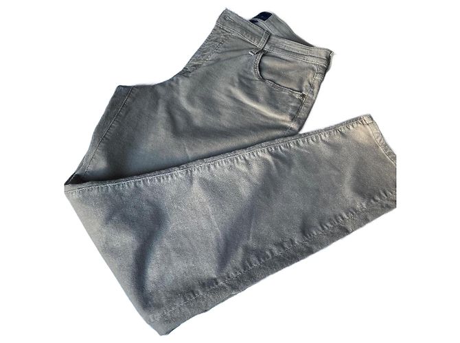 Jacob Cohen Cordhose Beige Größe 42