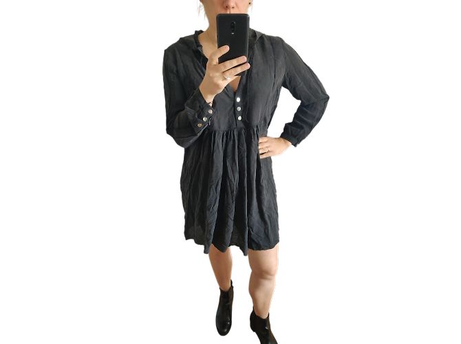 Kleid/Jumpsuit Ba&sh für Frauen in Anthrazitgrau