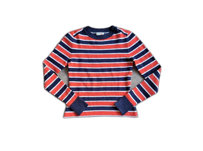Autre Marque Pull Joostricot para Mulher em Muito bom estado Vermelho Azul