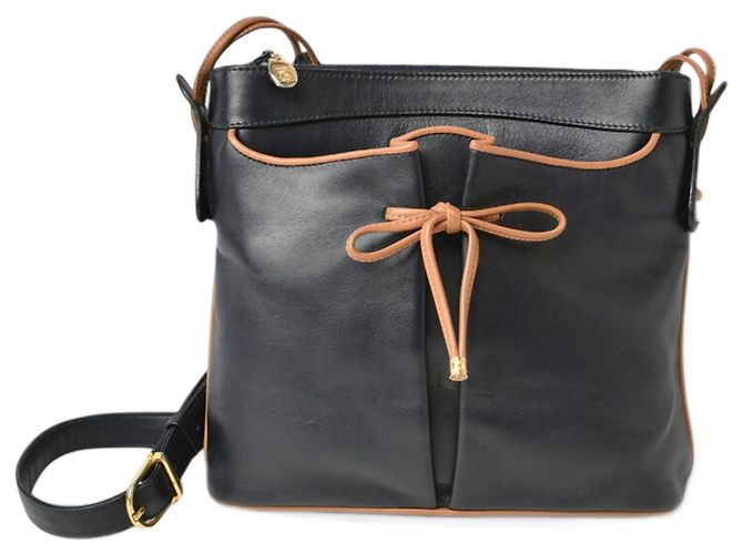 Céline Borsa a Spalla All Soft Celine in Blu Navy Scuro