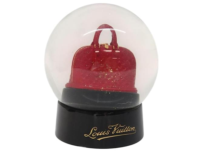LOUIS VUITTON Snow Globe Alma Exclusive to LV VIPs Clear LV Auth bs21811 Glass  ref.2039813
