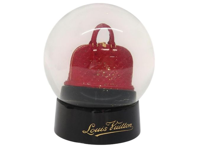 LOUIS VUITTON Schneekugel Alma Exklusiv für LV VIPs Klar LV Auth bs21811