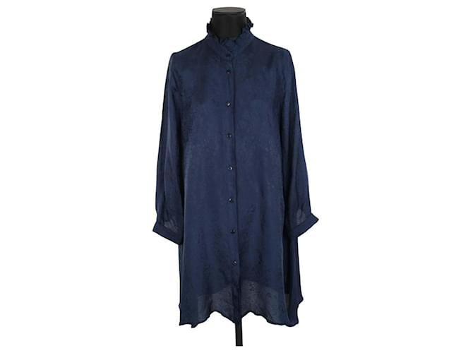 Autre Marque Blue dress Viscose  ref.2039891