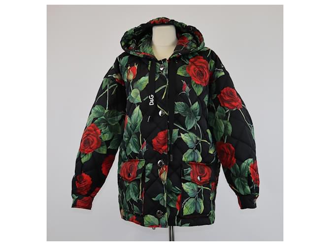 DOLCE & GABBANA Jackets T.FR 48 Synthetic Black  ref.2039902