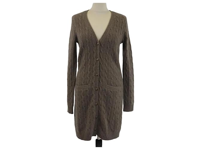 RALPH LAUREN Jackets T.International M Cashmere Brown  ref.2039909