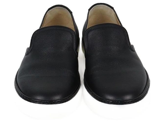 Hermès Sneakers HERMES T.EU 42 Pelle Nero