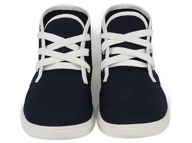 Hermès Sneakers HERMES T.EU 43 Tessuto Blu