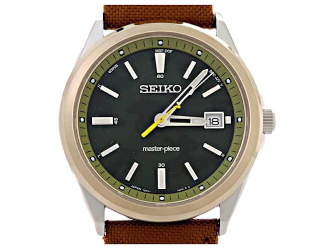 Seiko Selection Masterpiece Limited Edition Men's Watch SBTM314  ref.2040391
