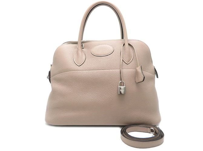 Hermès Sac à main Hermes Bolide 37 Gris
