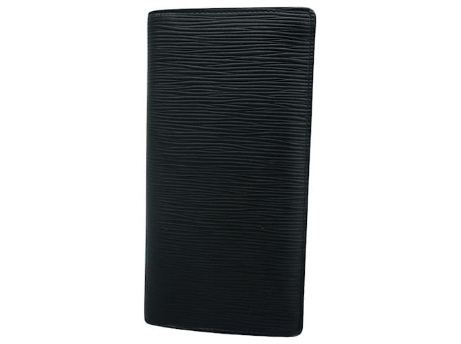 Louis Vuitton Brazza Black Leather  ref.2040718
