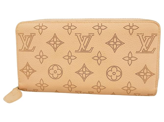 Louis Vuitton Mahina Pink Leather  ref.2040720