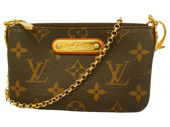 Louis Vuitton Mira Brown Cloth  ref.2040736