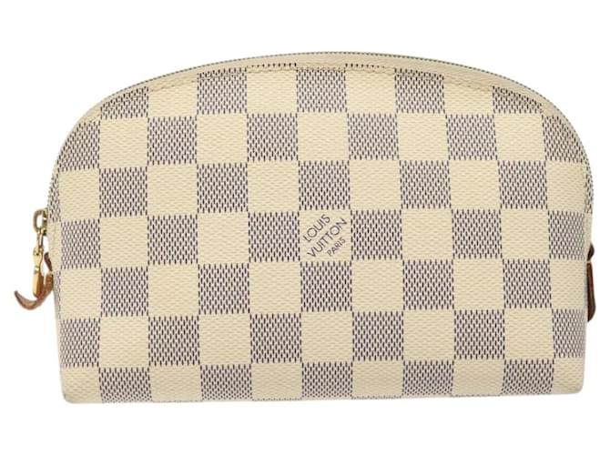 Louis Vuitton Cosmetic pouch White Cloth  ref.2040766