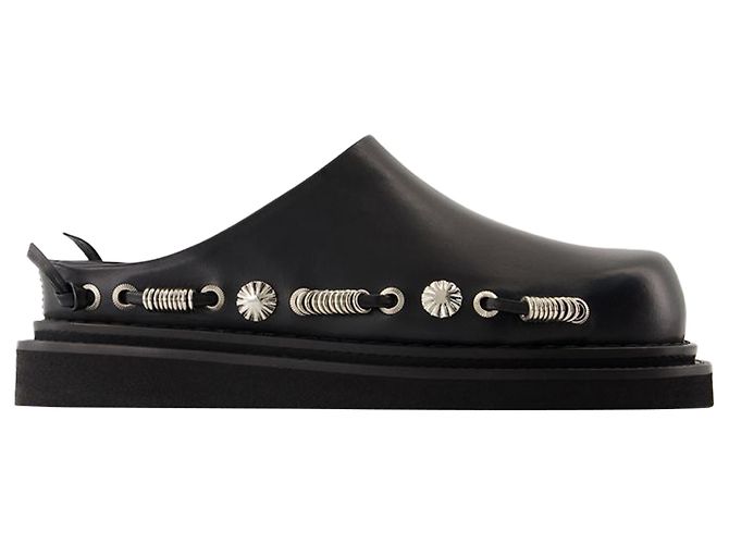 Aj1380 Sandals - Toga Pulla - Leather - Black