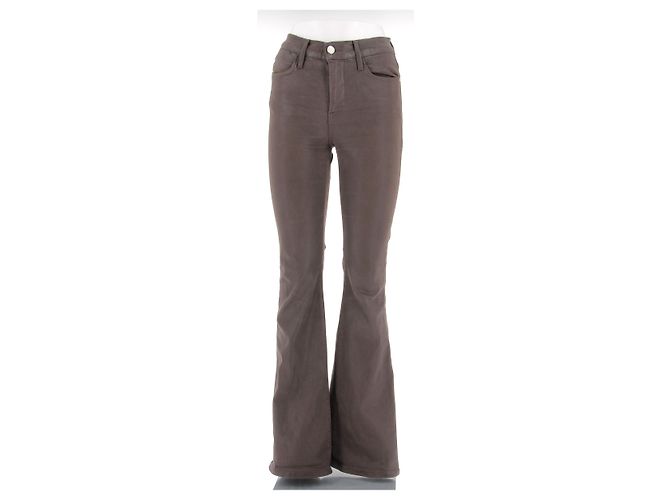 Frame Denim FRAME Jeans T.US 27 Algodão Marrom