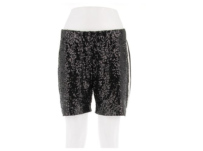 Shorts T.NORMA KAMALI. International S Polyester Schwarz