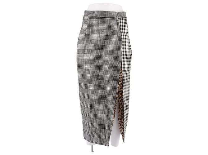 ROBERTO CAVALLI Röcke T.IT 42 Wolle Grau