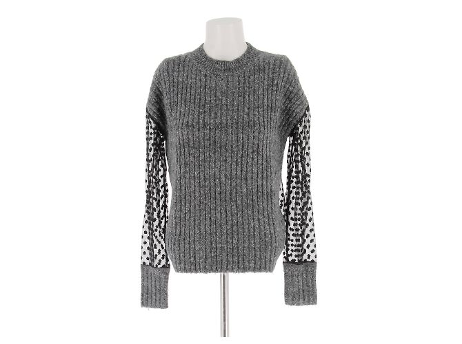 See by Chloé SEE BY CHLOE Strickwaren T.International S Polyester Grau