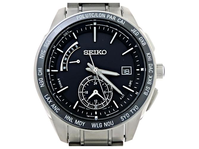 Seiko Brightz Comfortex Retrograde Men's Watch SAGA167  ref.2041298