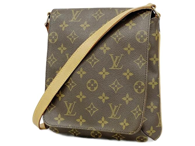 Louis Vuitton Monogram Musette Salsa Shoulder Bag Brown  ref.2041431