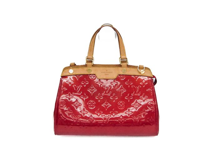 Sac à main Louis Vuitton Monogram Vernis Blair PM Rouge