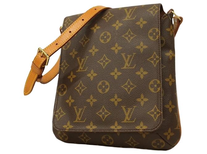 Louis Vuitton Monogram Musette Salsa Shoulder Bag Brown  ref.2041692