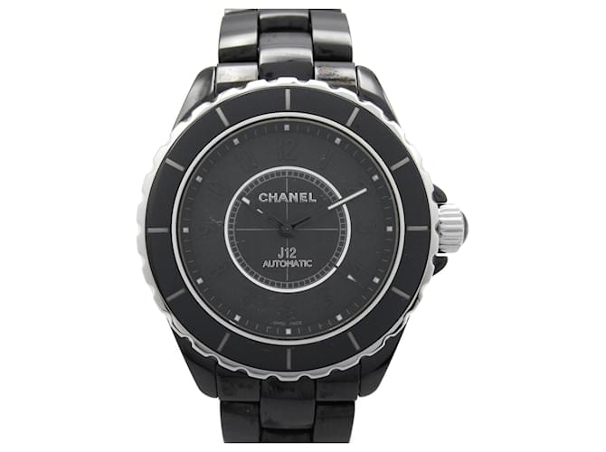 Chanel CHANEL J12 Intense Black 38mm Wristwatch  ref.2041856