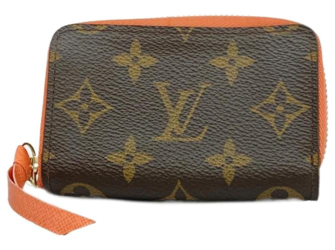 Louis Vuitton Monogram Multicart Card Case Brown Orange  ref.2041873