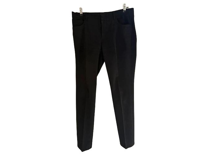 Prada Herren Chino Hose schwarz