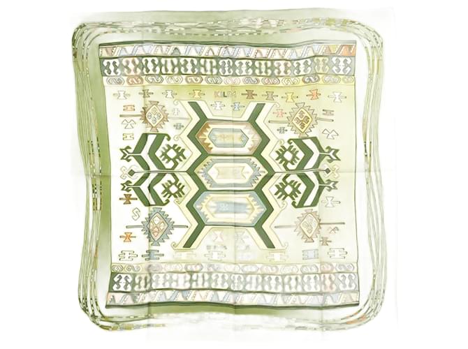 Hermès Carré 90 Multiple colors Silk  ref.2042170