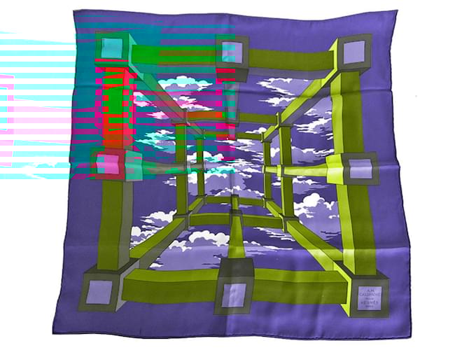 Hermès Carré 70 Multiple colors Silk  ref.2042373