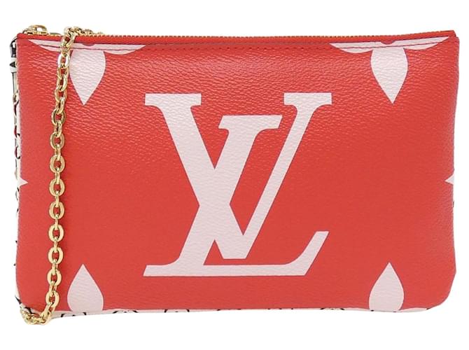 Louis Vuitton Double Zip Multicor Lona  ref.2042394