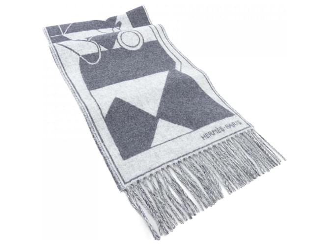 Hermès Camail Brown Cashmere  ref.2042701