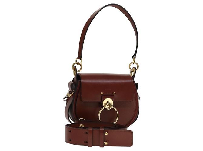 Chloé Borsa a Spalla in Pelle Chloe Tess 2way Bianca Auth 110313